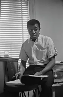 Huty24927 Prints: James Baldwin Script