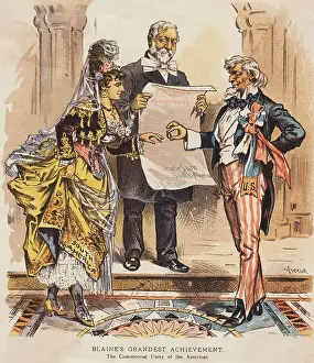 James Blaine Uniting the Americas