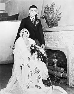 Wedding Prints: James Braddock and Wife May Braddock