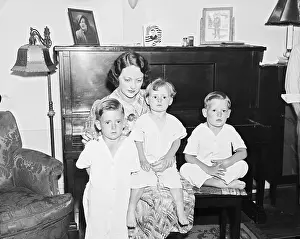 James Braddock's Family