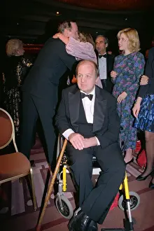James Brady Sitting in Wheelchair