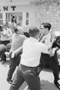 Rabbi Prints: James Brock Grapples With Rabbis