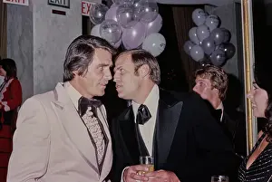 Huty36537 Prints: James Brolin & Don Stroud
