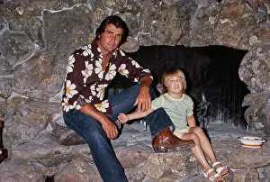 Huty36535 Prints: James Brolin at Home