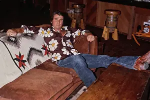 Huty36535 Prints: James Brolin at Home