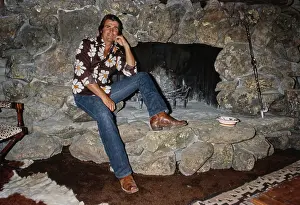 Huty36535 Prints: James Brolin at Home
