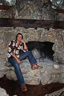 Huty36535 Prints: James Brolin at Home