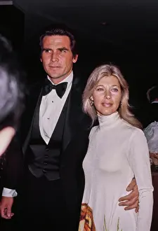 Huty36537 Prints: James Brolin & Jane Cameron Agee