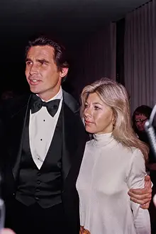 Huty36537 Prints: James Brolin & Jane Cameron Agee