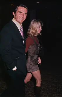 Huty35029 Prints: James Brolin & Jane Cameron Agee