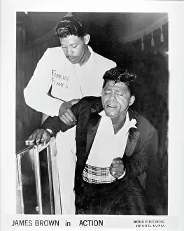 James Brown With Danny Ray