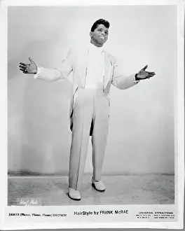 James Brown Early Portrait