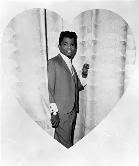 James Brown Heart-Shaped Portrait