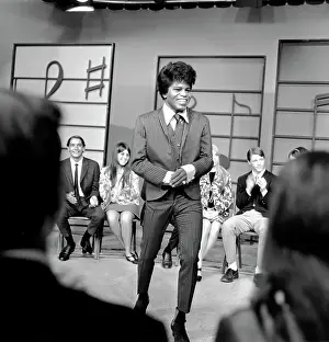 James Brown On The Lloyd Thaxton Show