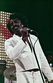 James Brown On The Midnight Special