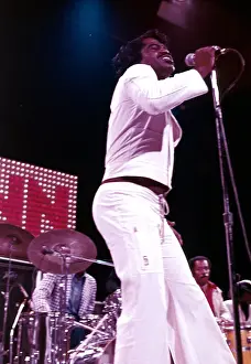James Brown On The Midnight Special