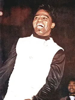 James Brown Performing
