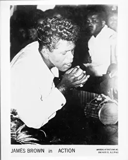 James Brown Performing