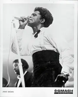 James Brown Performing