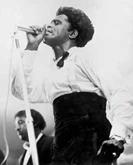 James Brown Performing