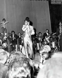 James Brown Performing