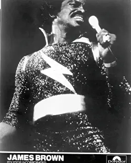 James Brown Performing