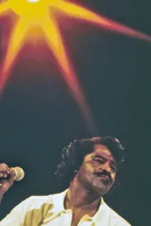 Prints of CIRCA 1978: Soul singer James Brown performs onstage in circa 1978. (Photo by Michael Ochs Archives/Getty Images) Soul Power: A Visual Journey Through the Godfather of Soul’s Electrifying Legacy: James Brown Performing