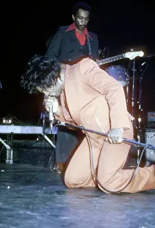 James Brown Performing At The Country Club
