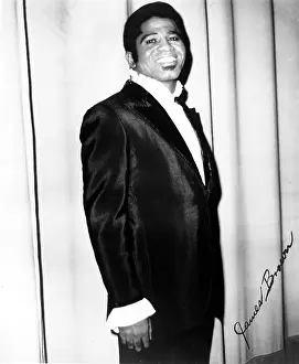 James Brown Portrait
