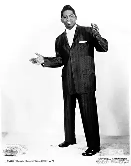 James Brown Portrait