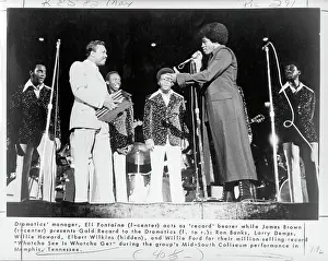James Brown Presents The Dramatics With A Gold Record