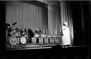 James Brown's Band Member Performing At The Apollo