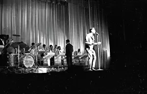 James Brown's Band Performing At The Apollo
