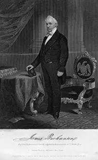 America P Prints: James Buchanan