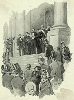 Inauguration Prints: James Buchanan'S Inauguration