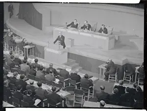 Byrnes Prints: James Byrnes Addressing U.N