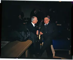 Byrnes Prints: James Byrnes and Ernest Bevin Talking