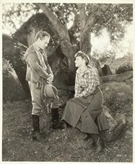James Cagney Acting with Rosemary Lane