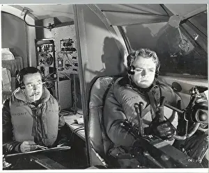 Cockpit Prints: James Cagney in Captains of the Clouds