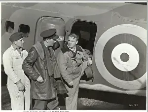 James Cagney in Captains of the Clouds