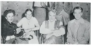 James Cagney with His Family