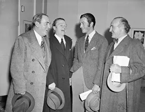 Anniversary Prints: James Cagney and Fellow Actors at Rehearsal