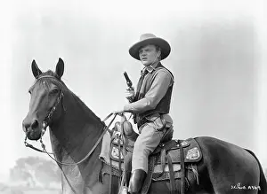 Lac0036 Prints: James Cagney In The Oklahoma Kid