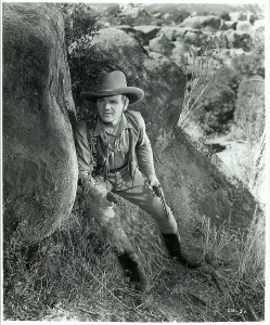 Fight Prints: James Cagney in Oklahoma Kid