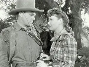 James Cagney in The Oklahoma Kid