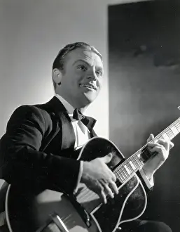 James Cagney Playing the Guitar