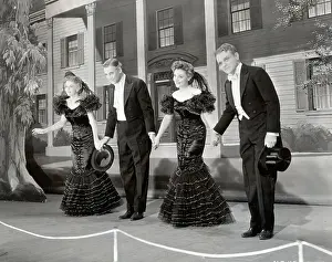 Bowing Prints: James Cagney in Yankee Doodle Dandy