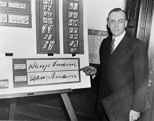 Handwriting Prints: James Clark Sellers Testifying