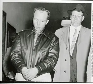 James Comerford Escorting Arthur Ross Brown
