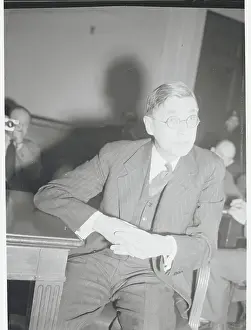 Conant Prints: James Conant Testifying